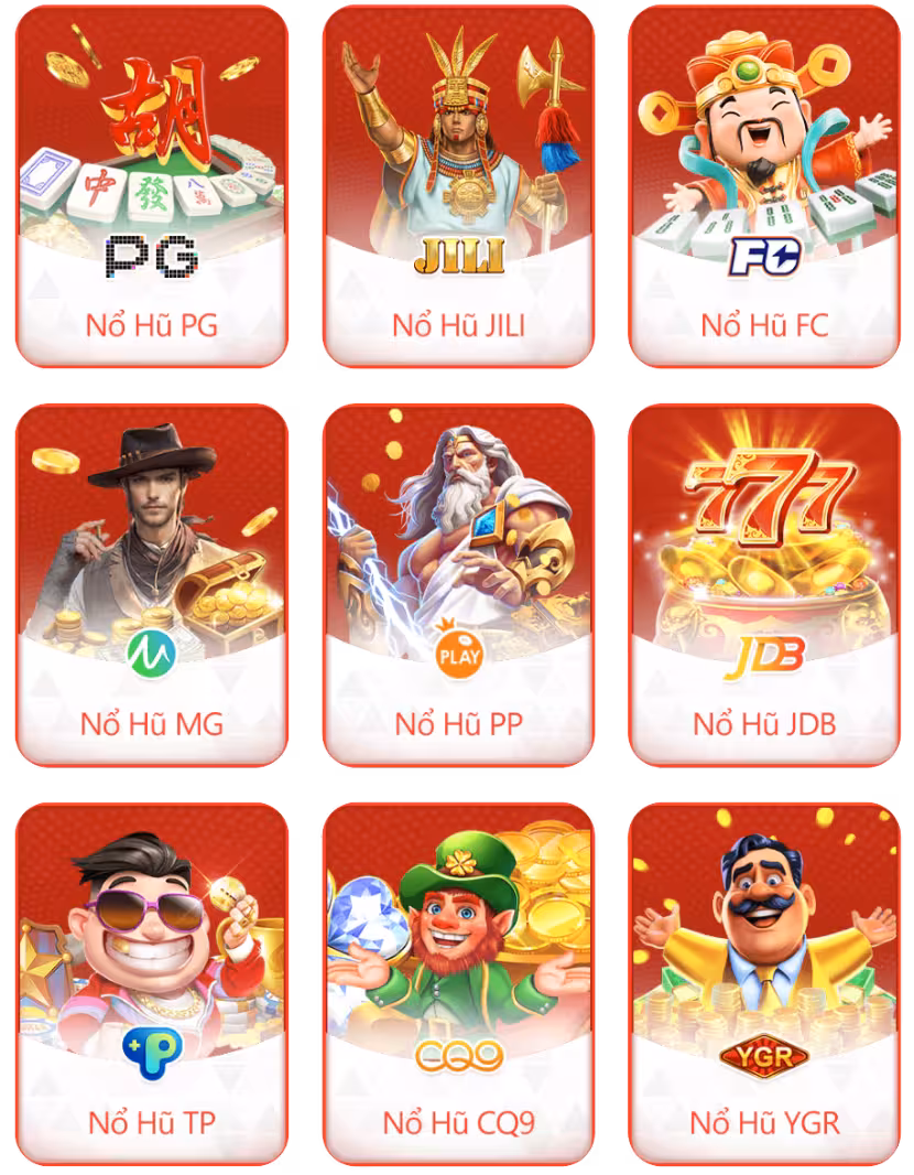 Sảnh game Nổ hũ VF2026